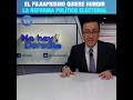 El FUJIAPRISMO quiere HUNDIR la REFORMA político electoral