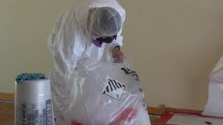 Asbestos Abatement | Xtract Environmental Services | How To Remove Asbestos Popcorn Texture