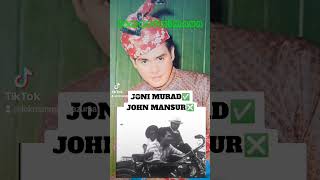 John Mansur Vs Joni Murad 60an film