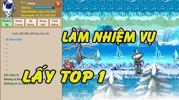 Ngọc Rồng Online - Săn Boss Lấy Top 1 Nhiệm Vụ Sv9