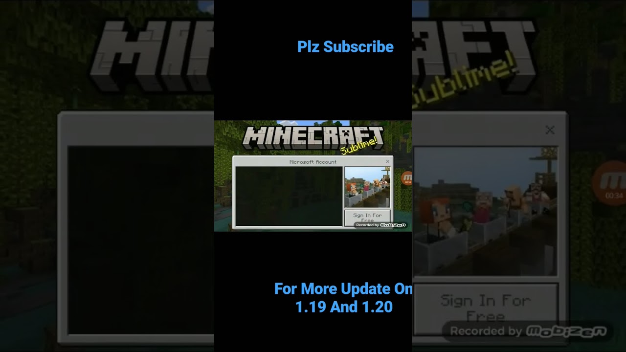 Minecraft Bedrock -1.19.63.01 The Wild Update It's Out Of Updated On Feb 23 