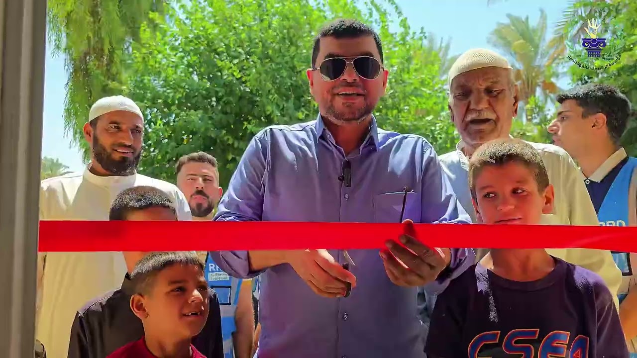 افتتاح منزل ابو ايهاب في محافظة صلاح الدين