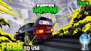 Need for Speed: Unbound Gameplay - Part 1 | Full Platinum Trophy Run | All Trophies/Achievements