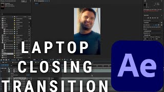 Laptop Closing Transition (After Effects)