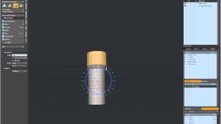 0009 modo Axis Rotate and Twist tools