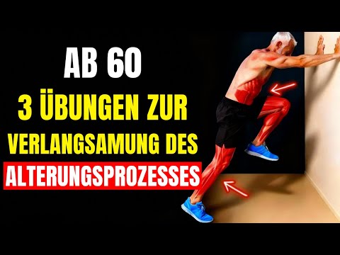 Keine Gewichte, keine Schmerzen: 3 Wandübungen, die Ihren Körper ab 50 verändern