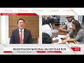 Registrador responde a acusaciones del presidente sobre resultados del preconteo: “No hay manera”