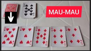 COMO JOGAR MAU MAU (BARALHO FRANCÊS) 2 PESSOAS screenshot 5