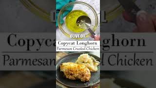 Copycat longhorn.parmesan crusted chicken