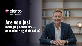 Contracts aren’t paperwork. They can be leveraged as Performance Engines.