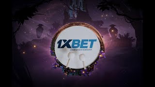 РЕКЛАМА 1XBET НА #THEINTERNATIONAL9 [ti9] [dota2] [барабаны] [1хбет]