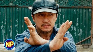 Jackie Chan Whoops a Gang of Teens | The Karate Kid (2010)