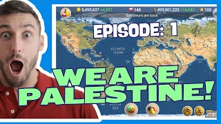 WE ARE PALESTINE!!! | MA 2 President Simulator Playthrough screenshot 4