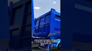 ZLIN GROUP - 3 AXLE 50-60T U TYPE DUMP TRAILER