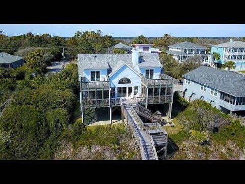 801 East Arctic Avenue, Folly Beach, SC home video tour