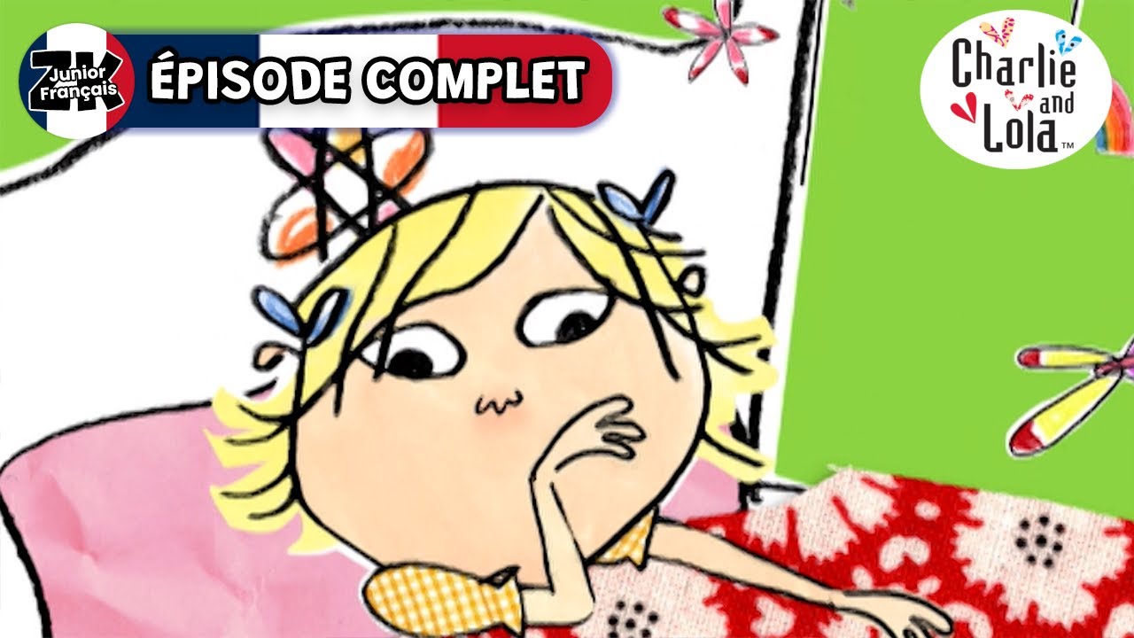 Charlie et Lola 🦋 |Je ne vais vraiment pas bien du tout | ZeeKay Junior Français