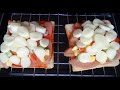 Cách làm PIZZA BÁNH MÌ Sandwich rất đơn giản - Món Ăn Ngon |namdaik