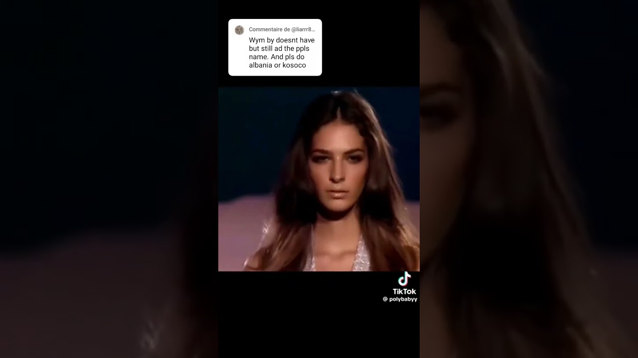 Albania supermodel 🇦🇱🇦🇱🇦🇱🇦🇱 I hope you enjoyed the video 