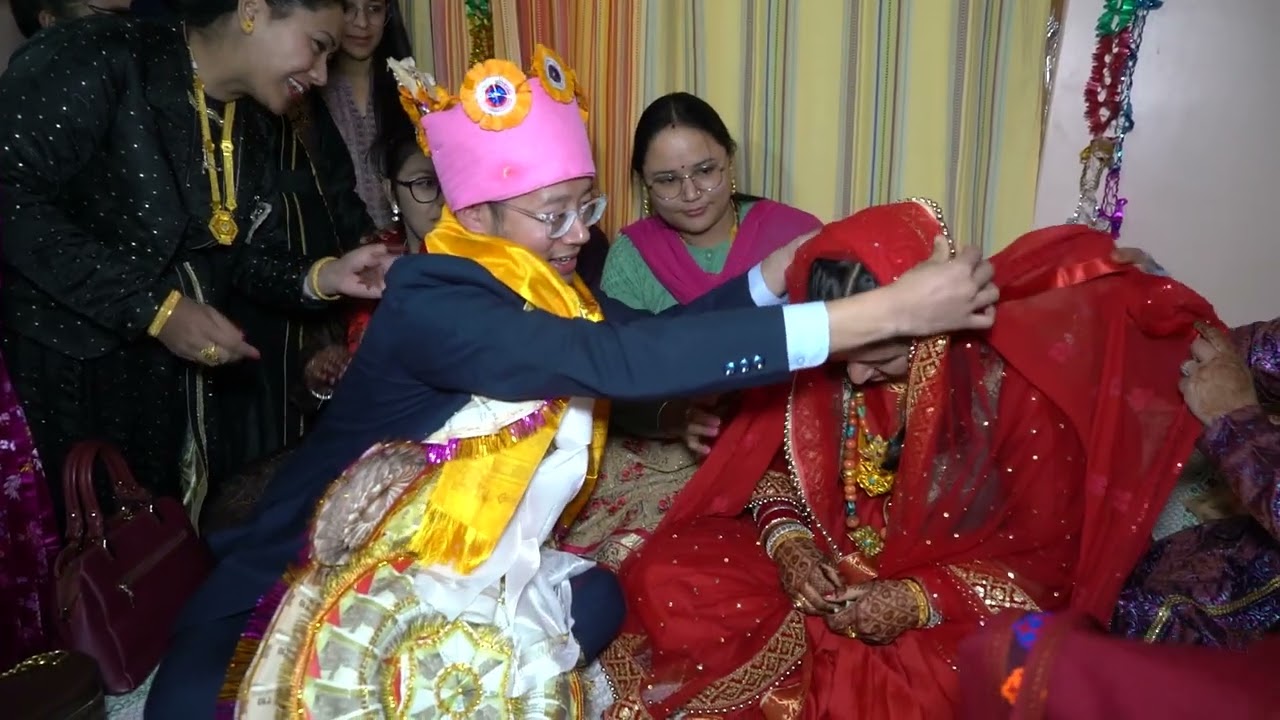 Wedding moments// Ayush Vaid weds Seema Vaid// Sushil Studio Kullu