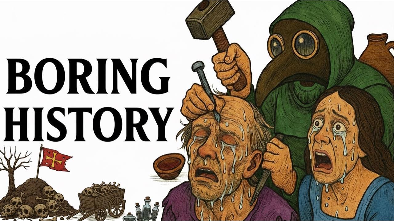 How Illness Became a DEATH Sentence in the Middle Ages | Boring History for Sleep