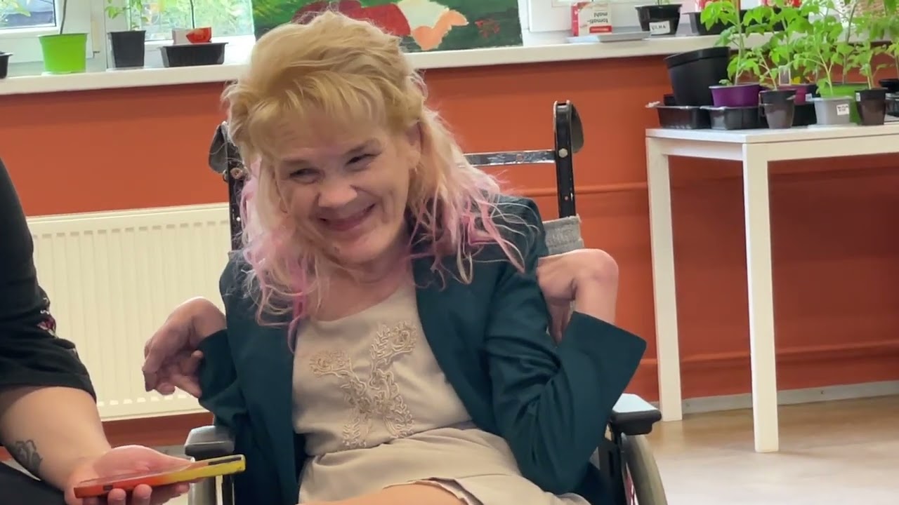 Unustuse jõel, 8.mai 2025 Tartu Vaimse Tervise Hooldekeskuses näituse avamisel