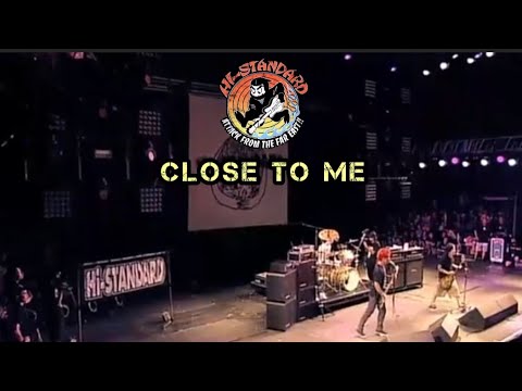 Hi Standard Close To Me Live 