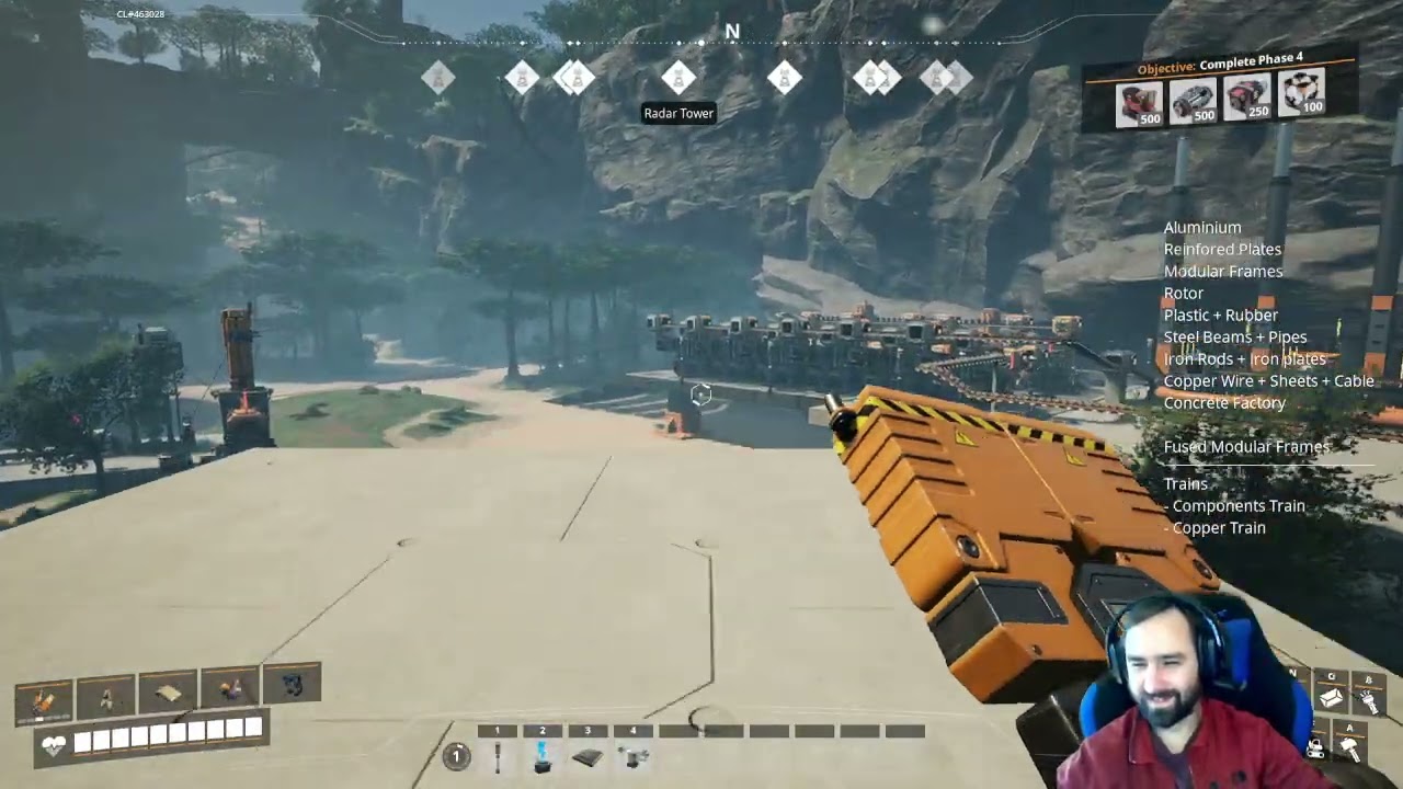 Nuclear power progress | Satisfactory Coop with Phantom | Stream VOD 2026 02 01