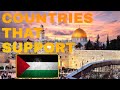 🇵🇸 Top 10 Countries that Support Palestine | Includes Turkey Pakistan & Iran | Yellowstats 🇵🇸