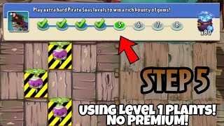 Plants vs. Zombies 2 | Epic Quest: Pirate Seas Skirmish - Step 5