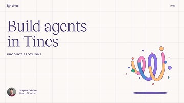 Product spotlight: Build agents in Tines