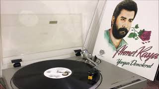 Ahmet Kaya - Yüreğim Kanıyor / 1987 (Plak Kayıt)