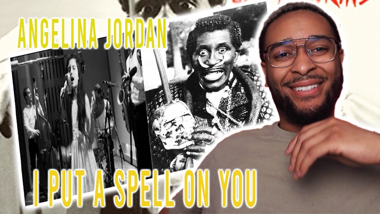 Angelina Jordan - I Put A Spell On You | Hobbs Reaction