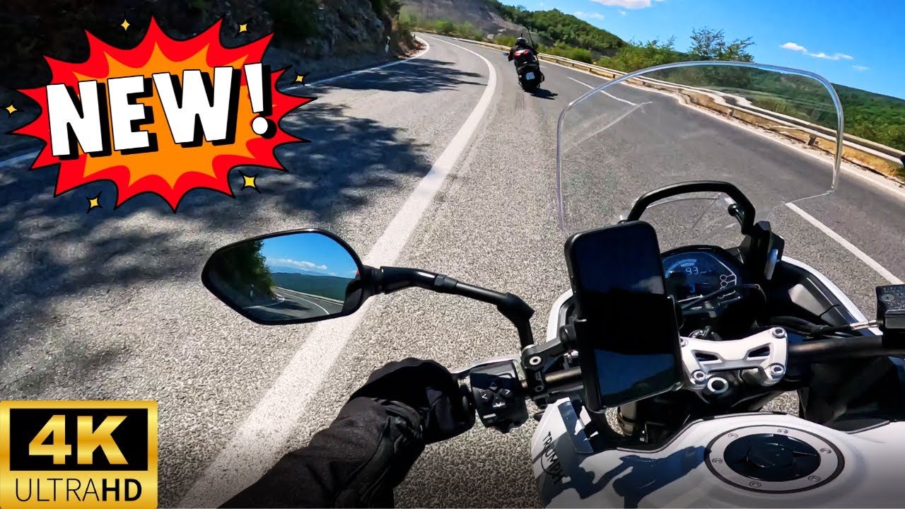 POV TRIUMPH 660 TIGER SPORT + Akrapovic full system