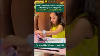 Kids Learning Bundle: 6000+ A4 worksheets