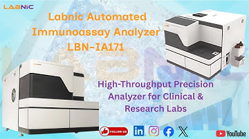 Labnic Automated Immunoassay Analyzer LBN-IA171 | High-Throughput & Precise for Clinical & Research