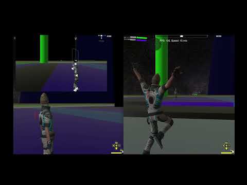 Multiplayer full-scale open worlds with external character controller, instructional document