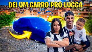 PRIMEIRO CARRO DO LUCCA