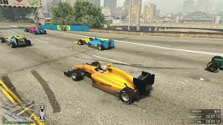 GTA Online Open Wheel Championship Season 5 Race 3 Stage 2 PARC League