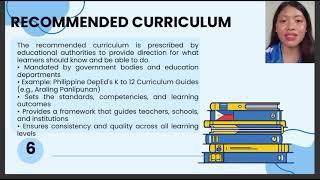 ED401 UNIT 3 - A. CLOSE ENCOUNTER WITH THE SCHOOL CURRICULUM 