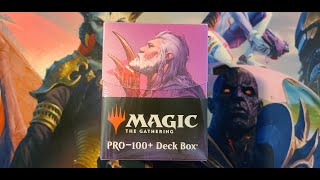 Ultra Pro - Magic: The Gathering Foundations - Deck Box 100+ Carte Con Divisorio - Ajani Light - 5