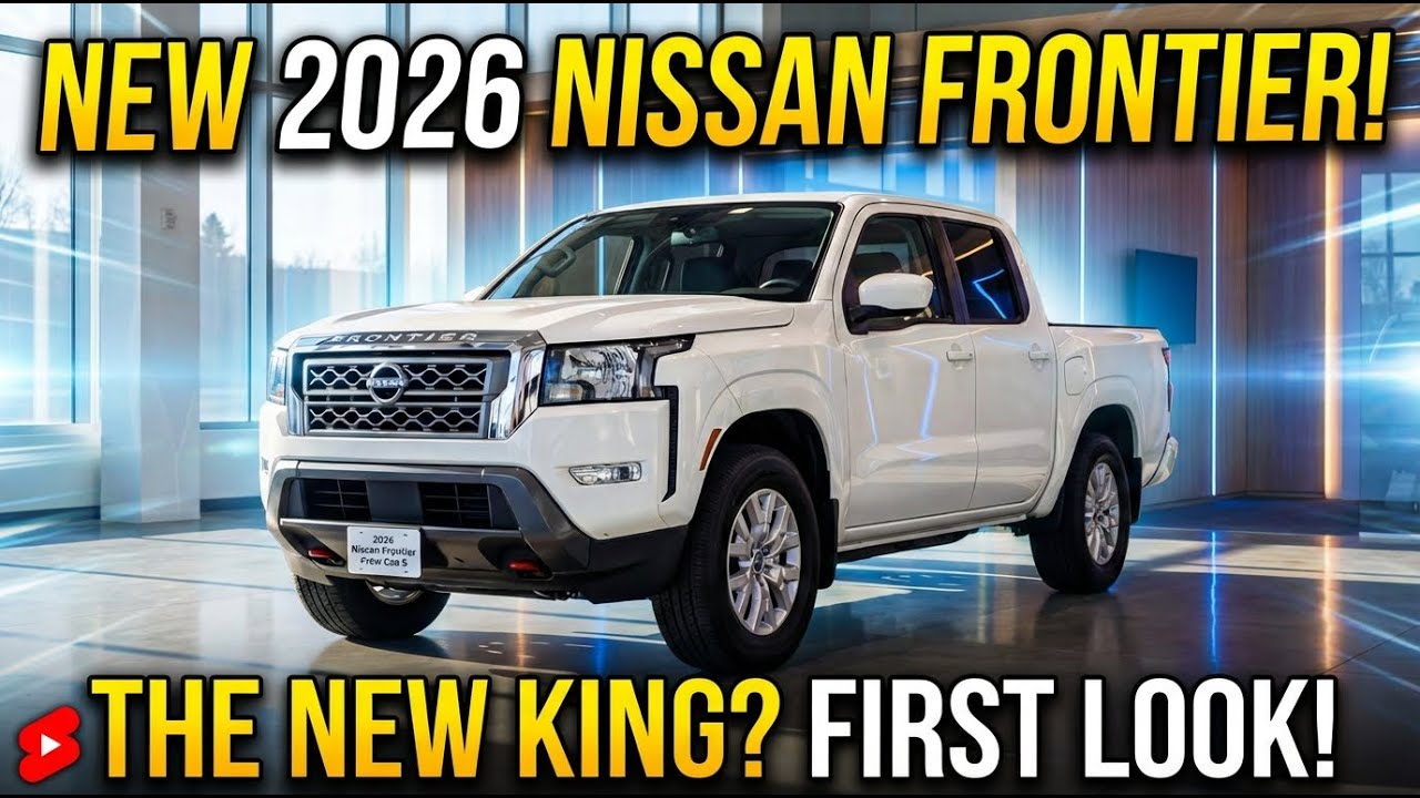 Обзор Nissan Frontier Crew Cab S 2026 года | Простой, мощный и построенный как настоящий грузовик