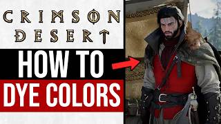 Crimson Desert How to Dye (Customize Armor & Weapons)