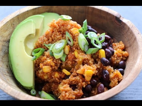 quinoa-à-la-mexicaine-vegan