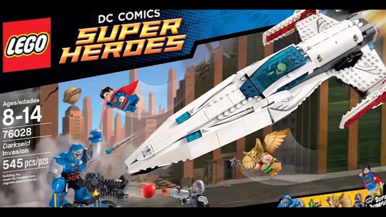 LEGO DC Super Heroes 2015