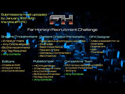 Far Horizon™ Clan Recruitment Challenge [#FHRC]