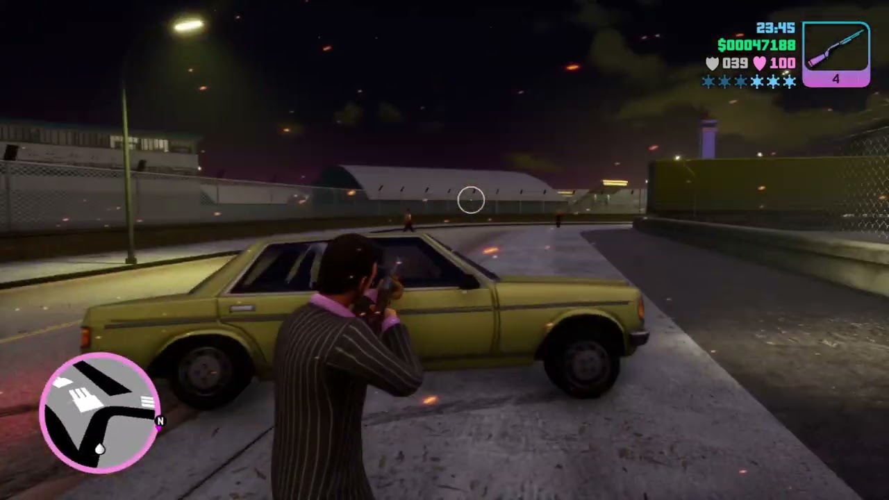 GTA Vice City Definitive Edition - Mission Chase (HD) 