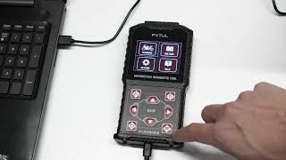 How to upgrade the software of FXTUL M3 #autotul  #fxtul #motorcycle #diagnostictool screenshot 5