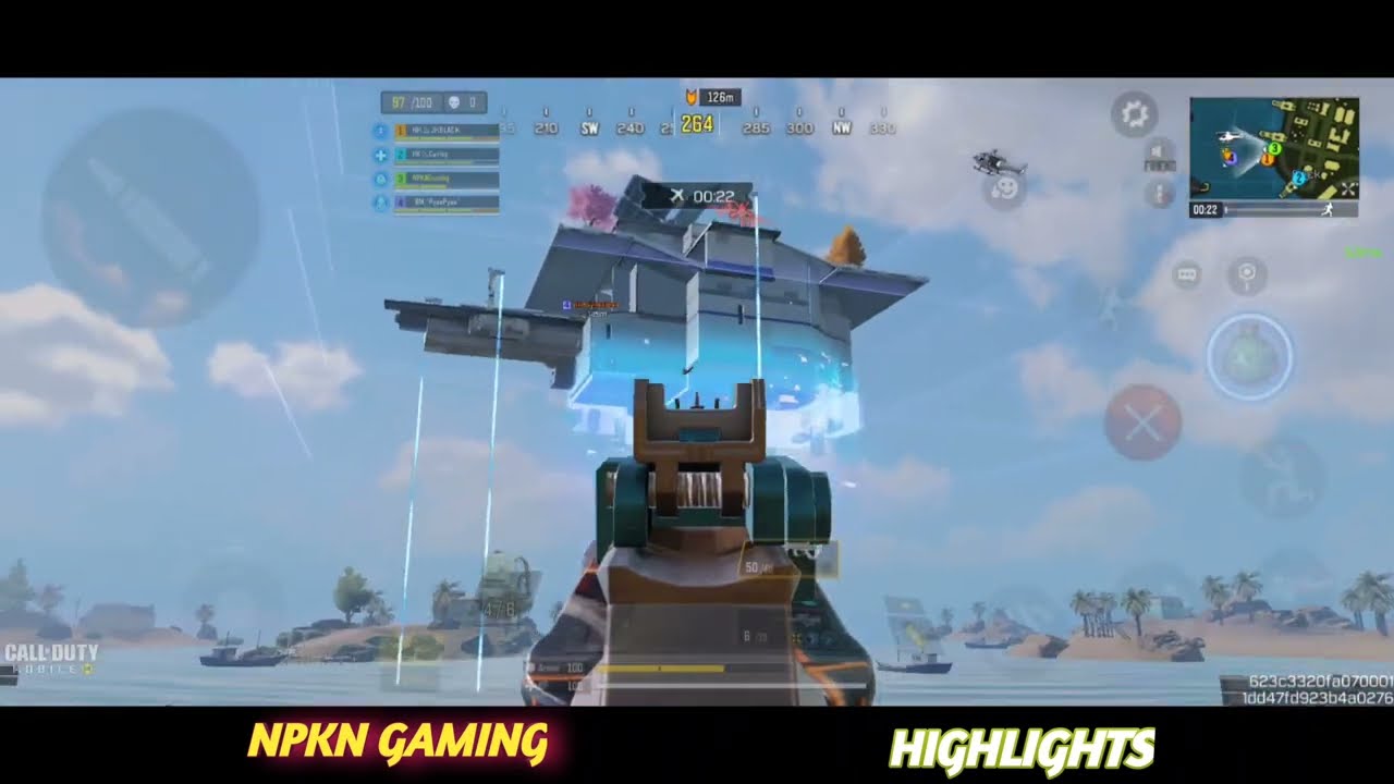 CODM highlights မလုပ်ဖြစ်တာကြာပါပြီး - NPKN Gaming (KhualNO Gaming)
