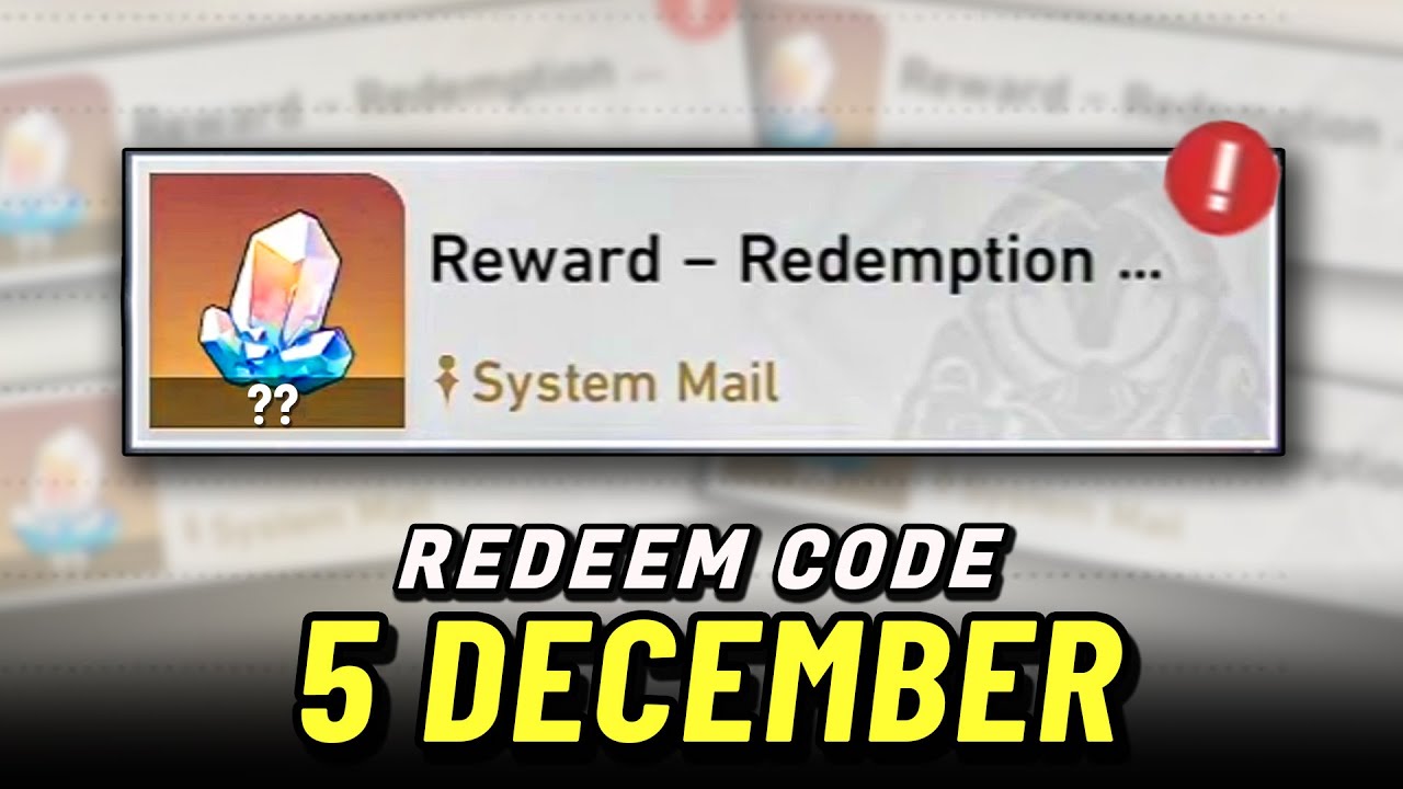 HSR 5 December New Redeem Code | How to Redeem Honkai Star Rail 3.8 Redeem Code