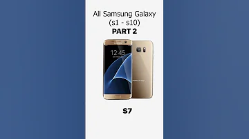 Samsung Galaxy S Evolution Part 2 Mobile Sound Phone Old New Series 